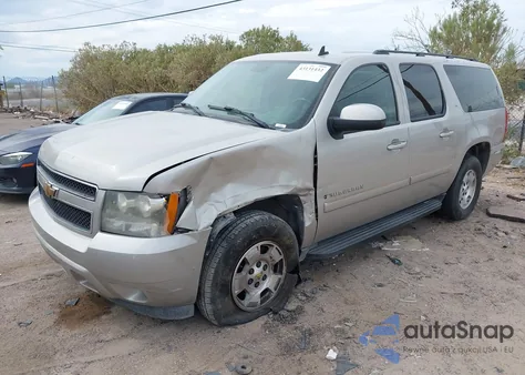 2007 Chevrolet Suburban 1500 Lt from USA, damaged, VIN 3GNFC16077G279989